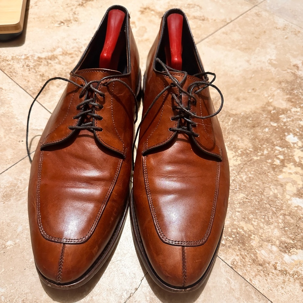 Allen Edmonds Delray 12d Chili